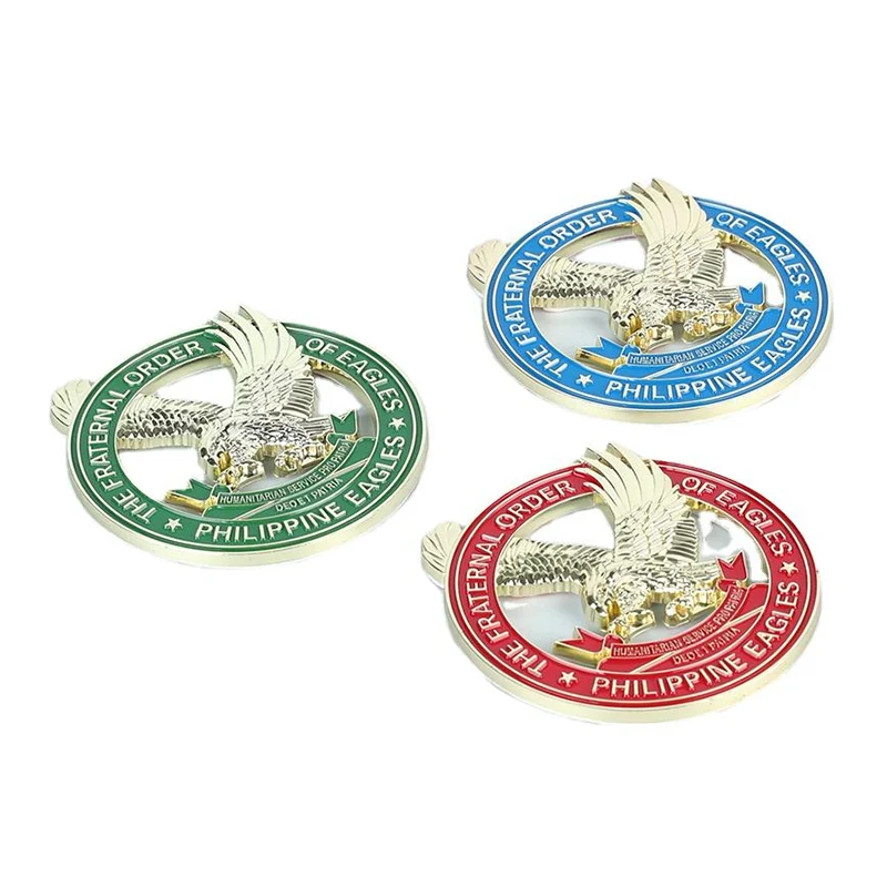 Distintivo de emblema de metal Distintivo de emblema de metal