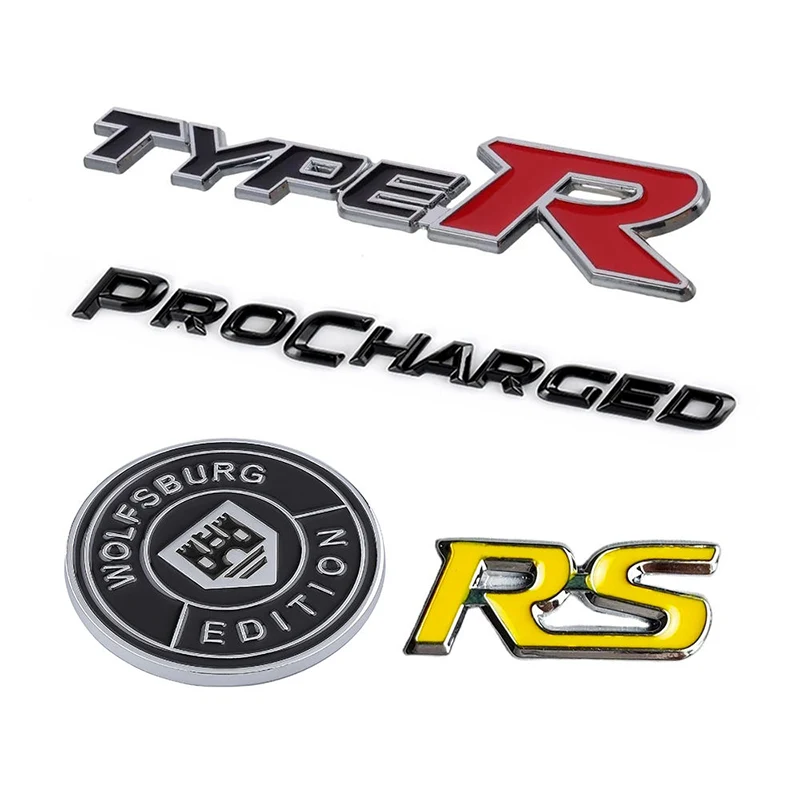 Quais são as aplicações do emblema ABS?