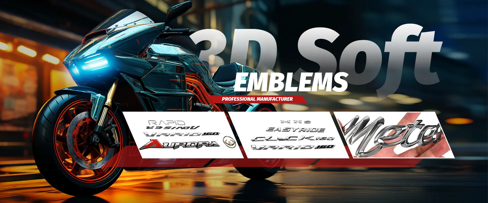 Emblema suave 3D Emblema suave 3D