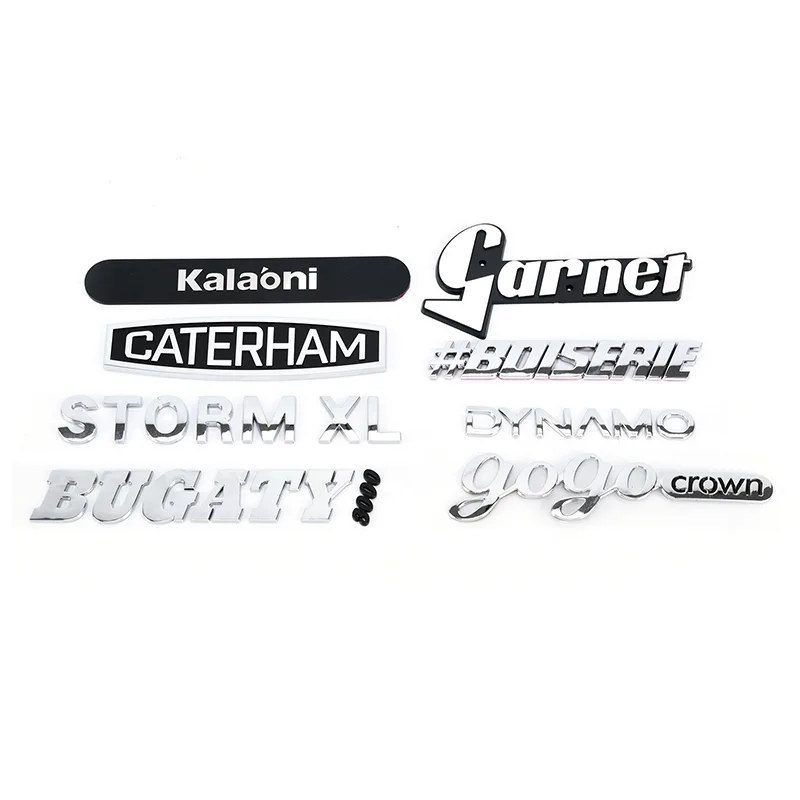 Emblema ABS 3D