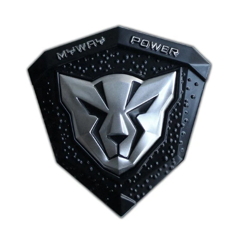 Emblema de carro ABS