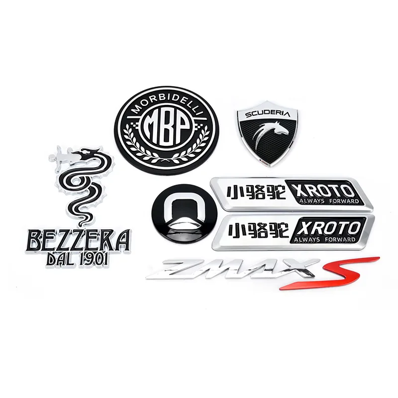 Emblema de carro de plástico ABS