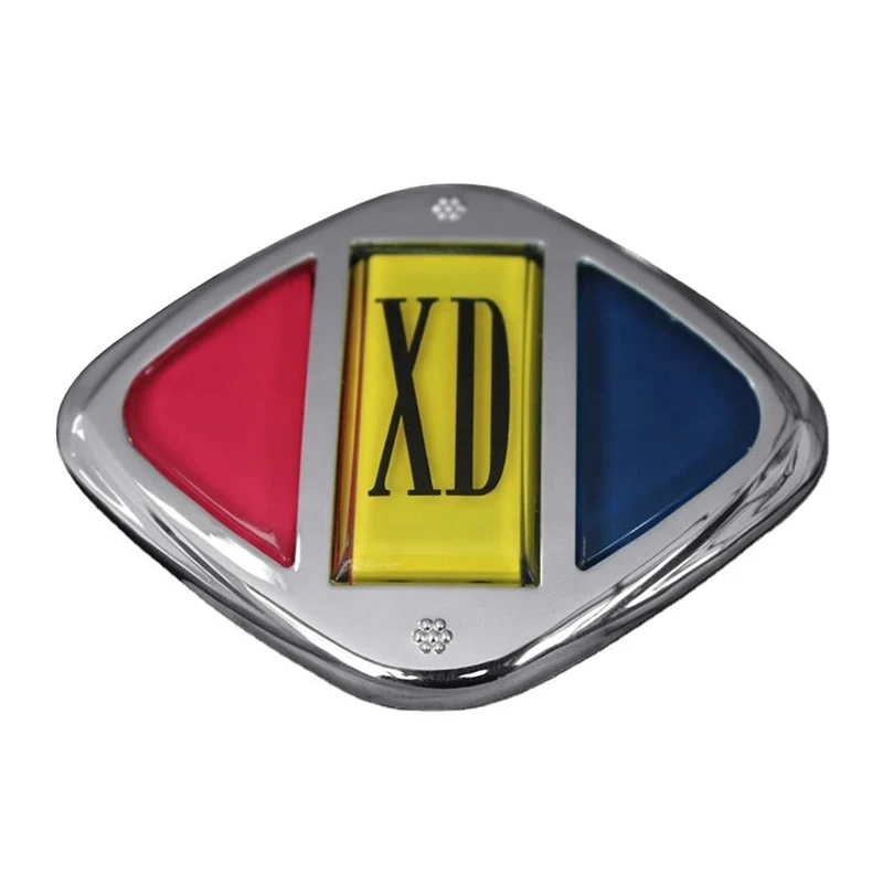 Emblemas automotivos em acrílico