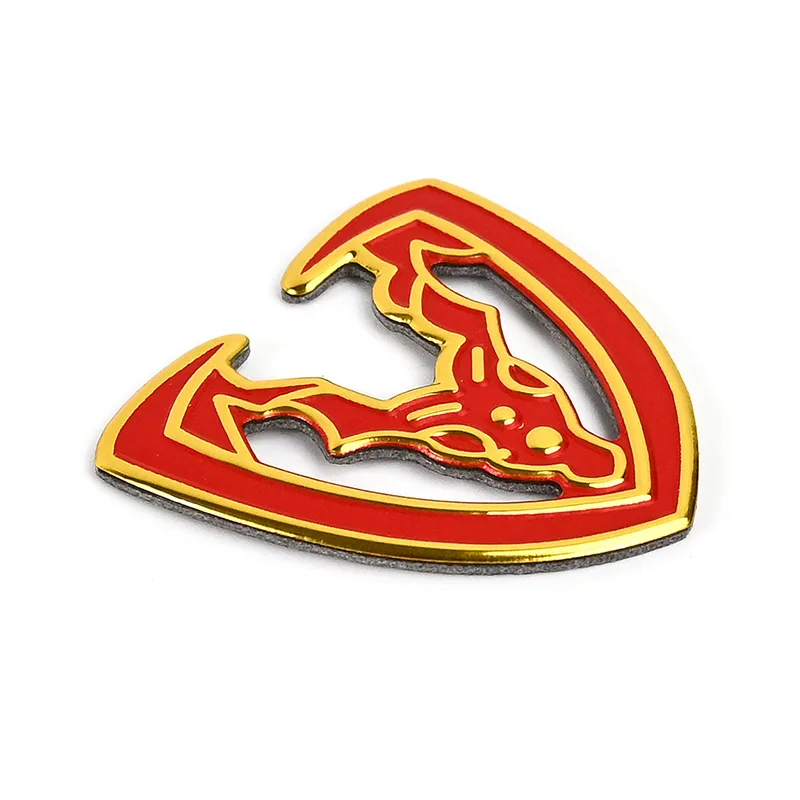 Emblema macio 3D do carro
