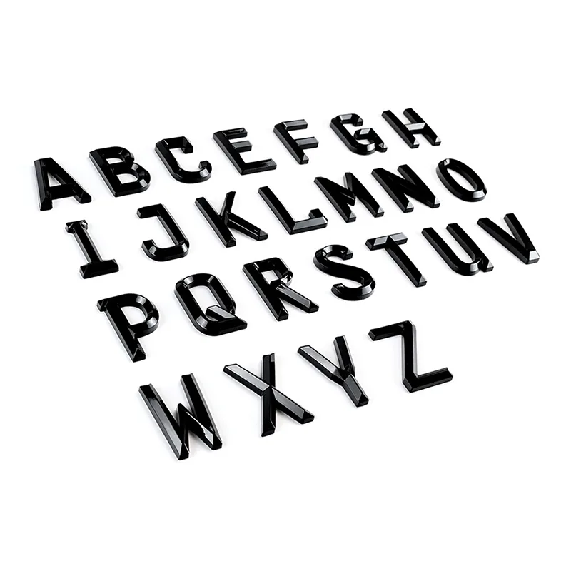 ABS Letters Badge