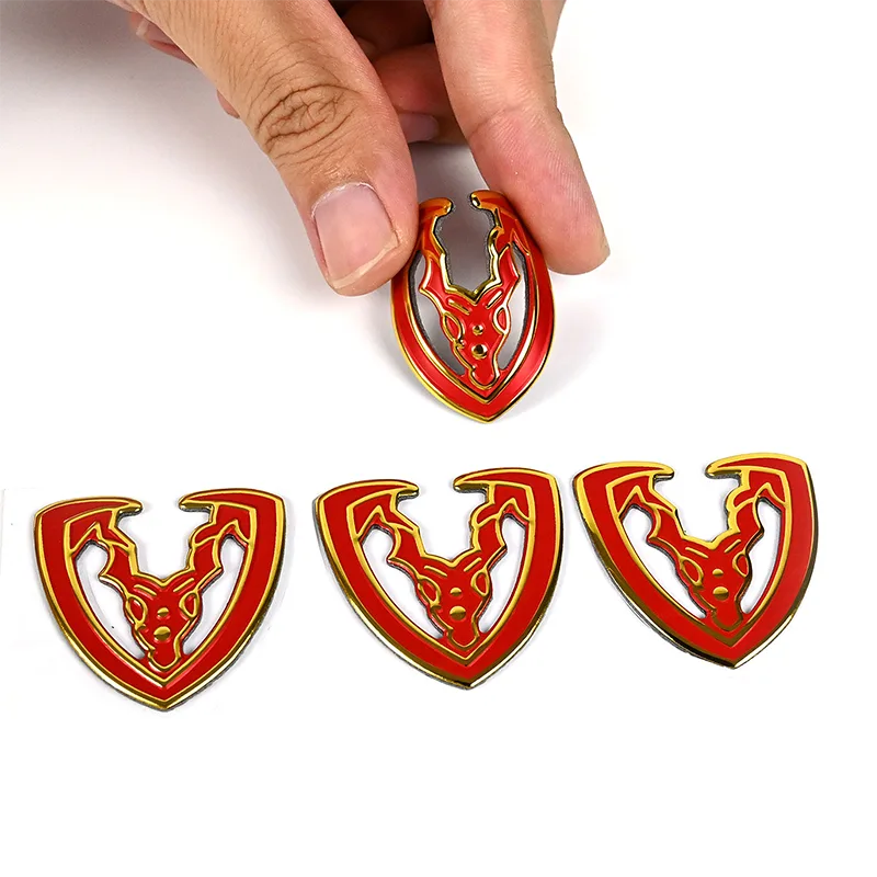 Car 3D Soft Emblem