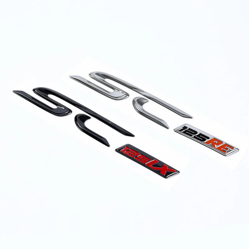 Embossed 3D soft Emblem