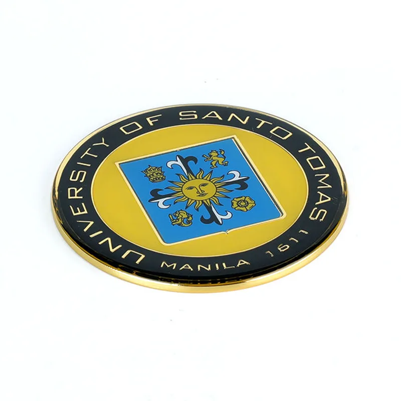 Metal Emblem Badge for Car Body Decorative