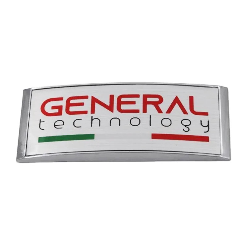 Emblema de emblema de carro de metal