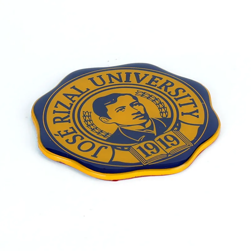 Emblema de metal para decoração de carroceria